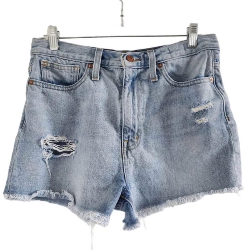 Madewell Mom Jean Shorts